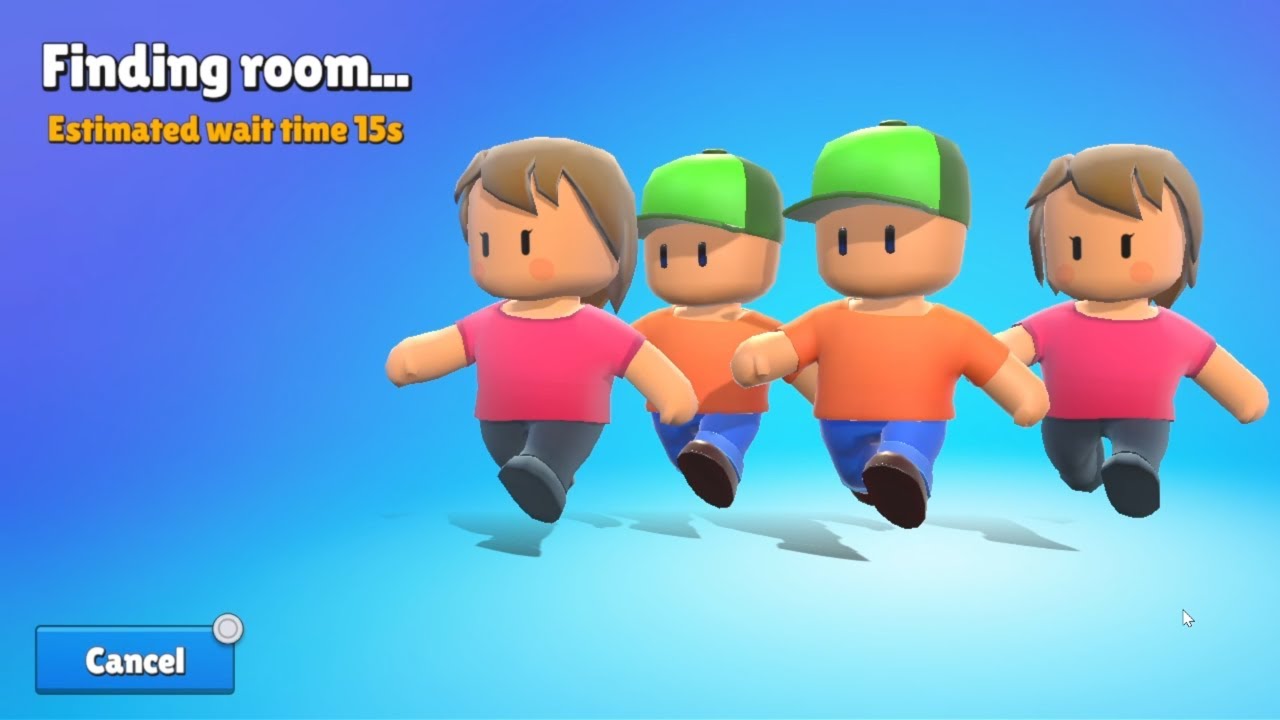 Stumble Guys 4-Player Split Screen Co-Op PC Gameplay