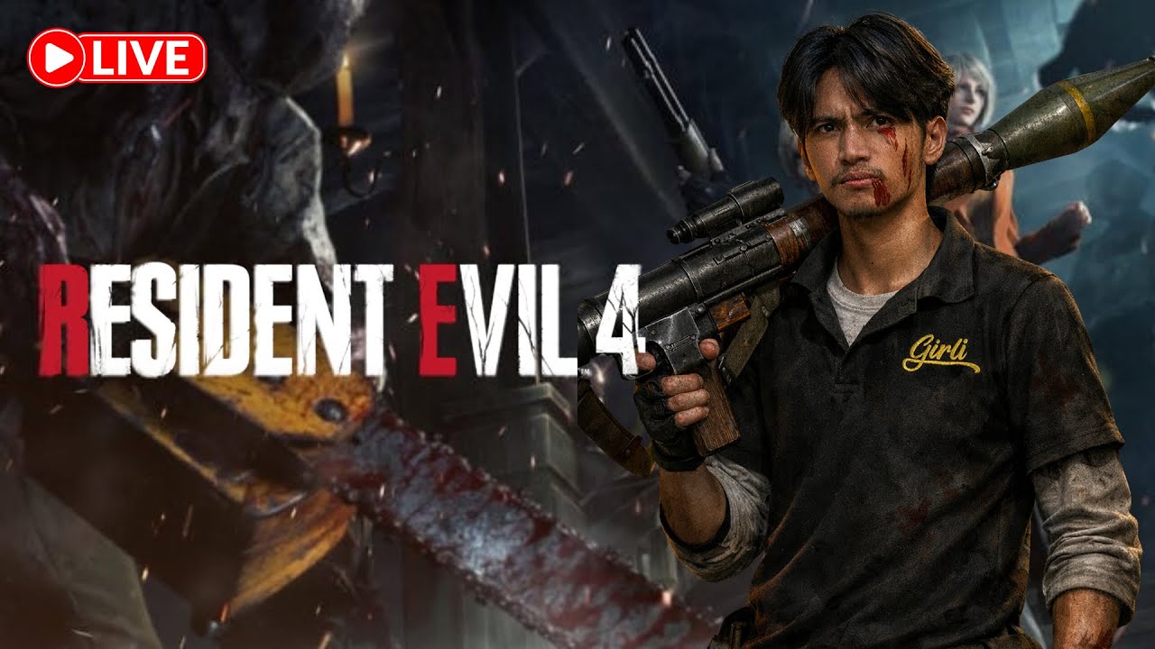 PROFESIONAL MODE IANS S KENEDY BALIK LAGI | RESIDENT EVIL 4 REMAKE SUDAH KETEMU ASHLEY