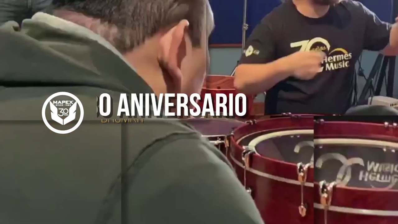 Mapex 30 aniversario en espa&ntilde;ol