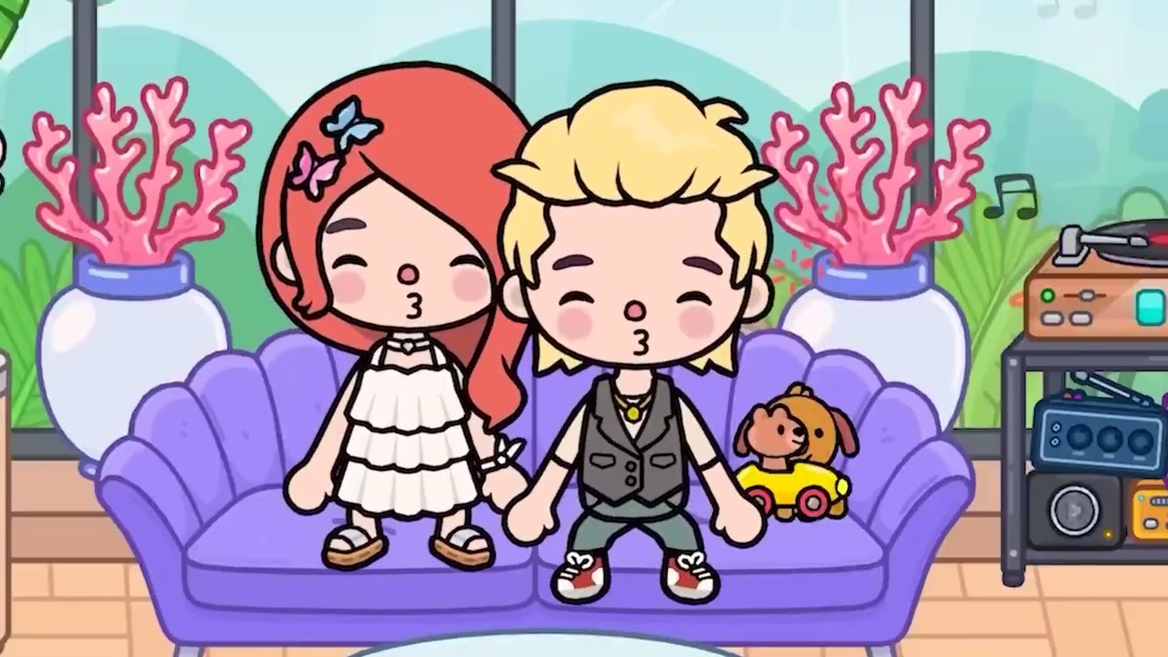 Toca Boca Girl Story | tocabocalovestory | tocaboca | educationalgames | tocaworld