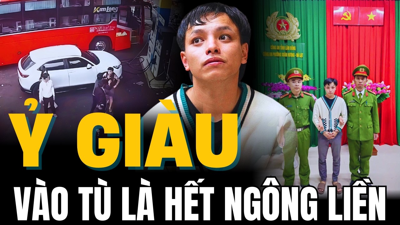 Vụ Tài Xế Đà Lạt Lao Xe Vào Đám Đông Tại Cây Xăng -  Trần Văn Quốc Khai Gì Với Công An.