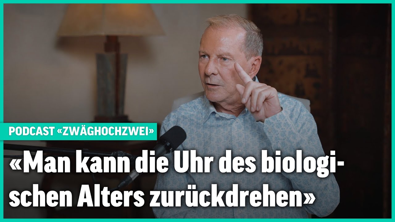 Jünger statt älter werden | Podcast «ZwägHochZwei» | Folge 8