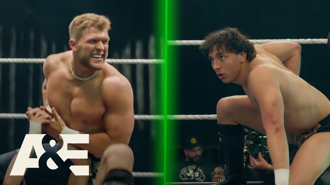 Braxton Cole vs. Jaime Garcia: A Clash of Agility & Ingenuity | WWE LFG | A&E