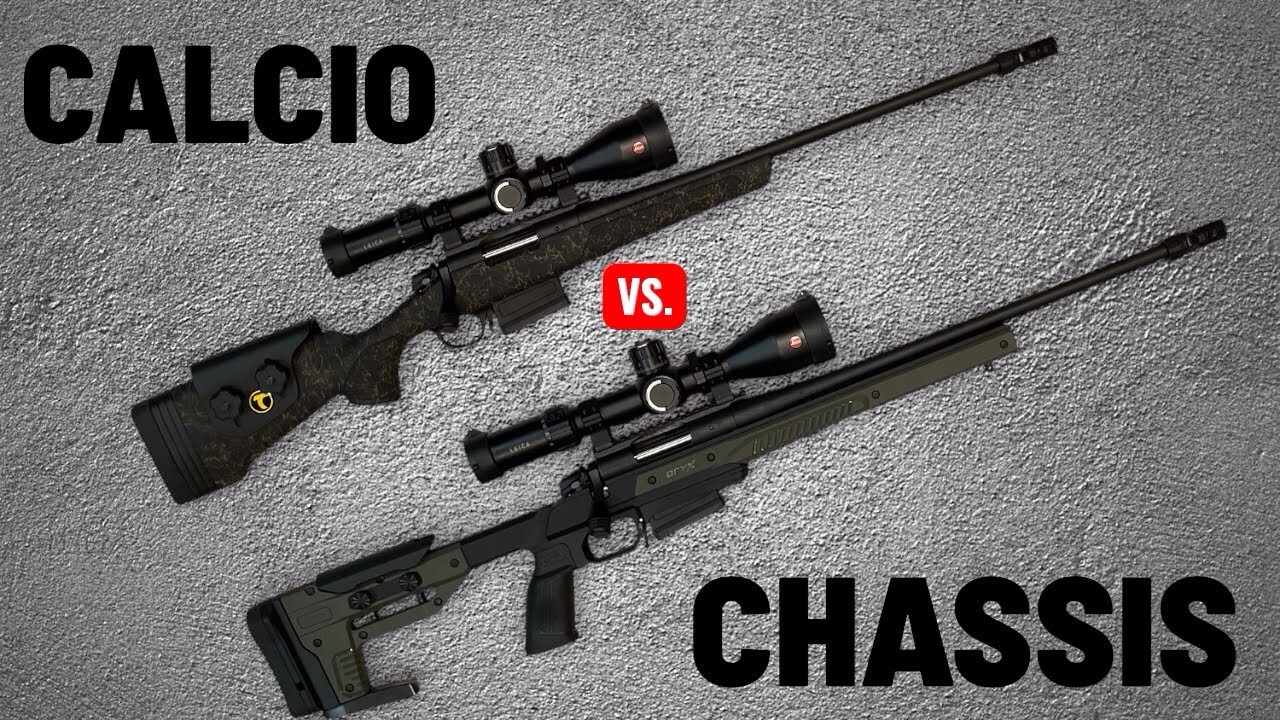 Calcio Originale VS Chassis Da Tiro | DALL’ ARMERIA AL BERSAGLIO EP.6