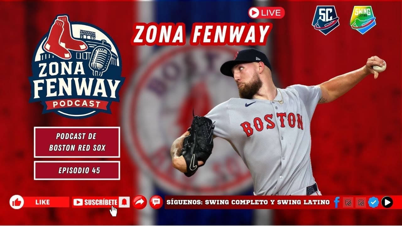 Ep. 45: Rotación de Boston apunta a ser la mejor de MLB 2026 - 5 jugadores en el Top 100 MLB