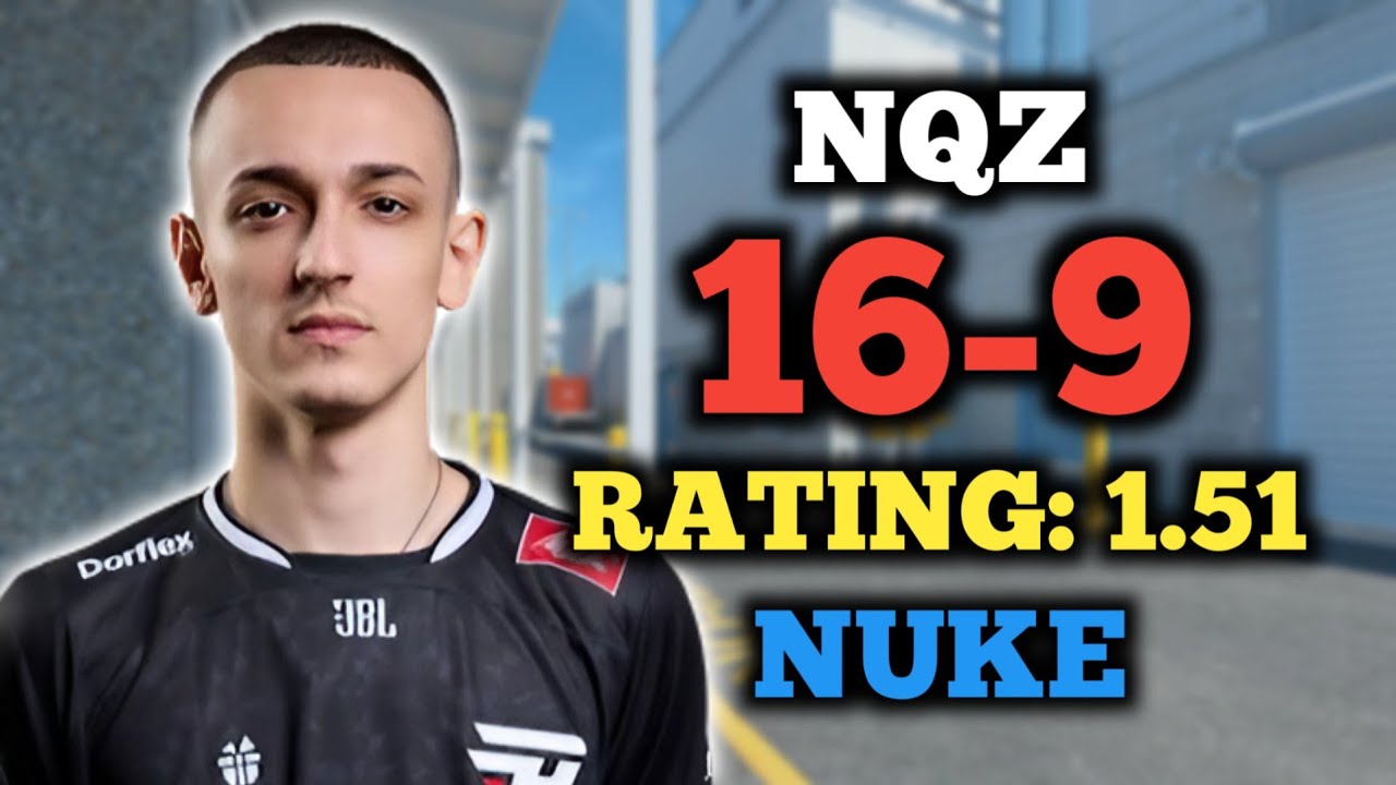 NQZ (16-9) PAIN vs PASSION UA (NUKE) BLAST RIVALS 2025 SEASON 2