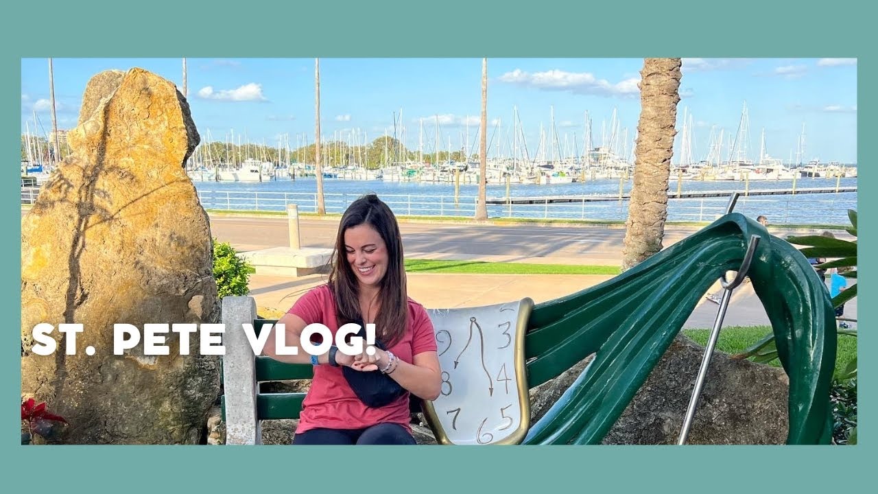 Day trip to St. Pete - MY FIRST VLOG!