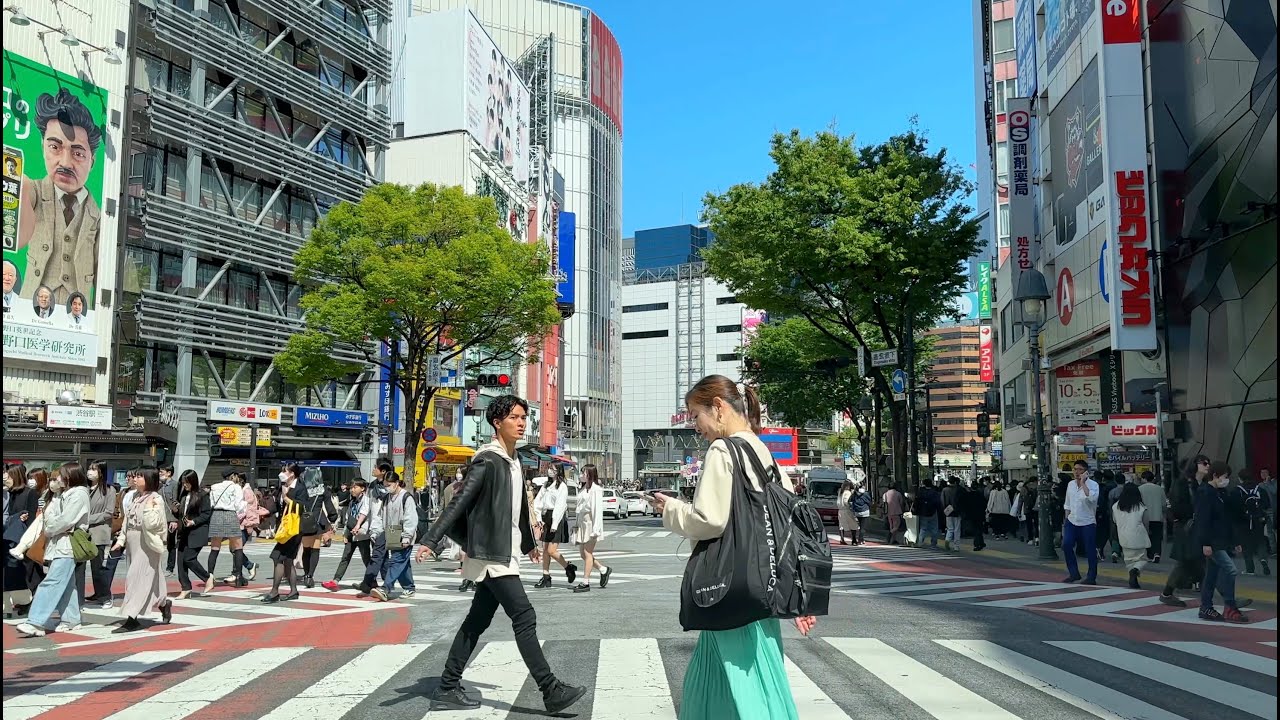 日曜東京PATROL【めっちゃひといる渋谷・青山・原宿界隈】2023.04.09 TOKYO Drive
