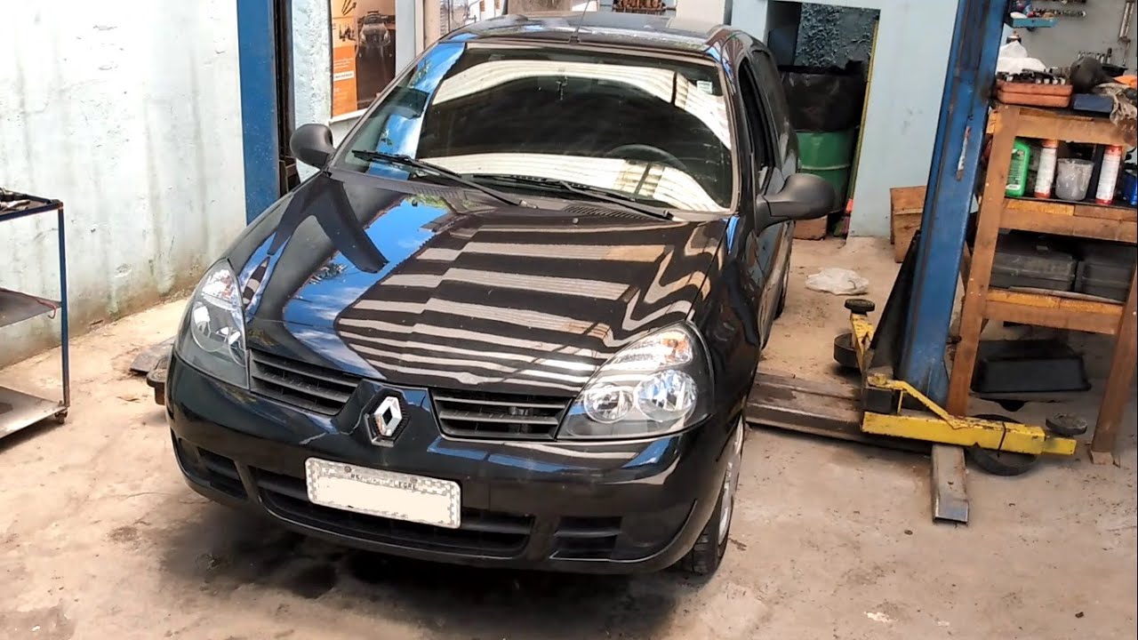 Renault Clio 1.0 16v Vazando óleo do cambio