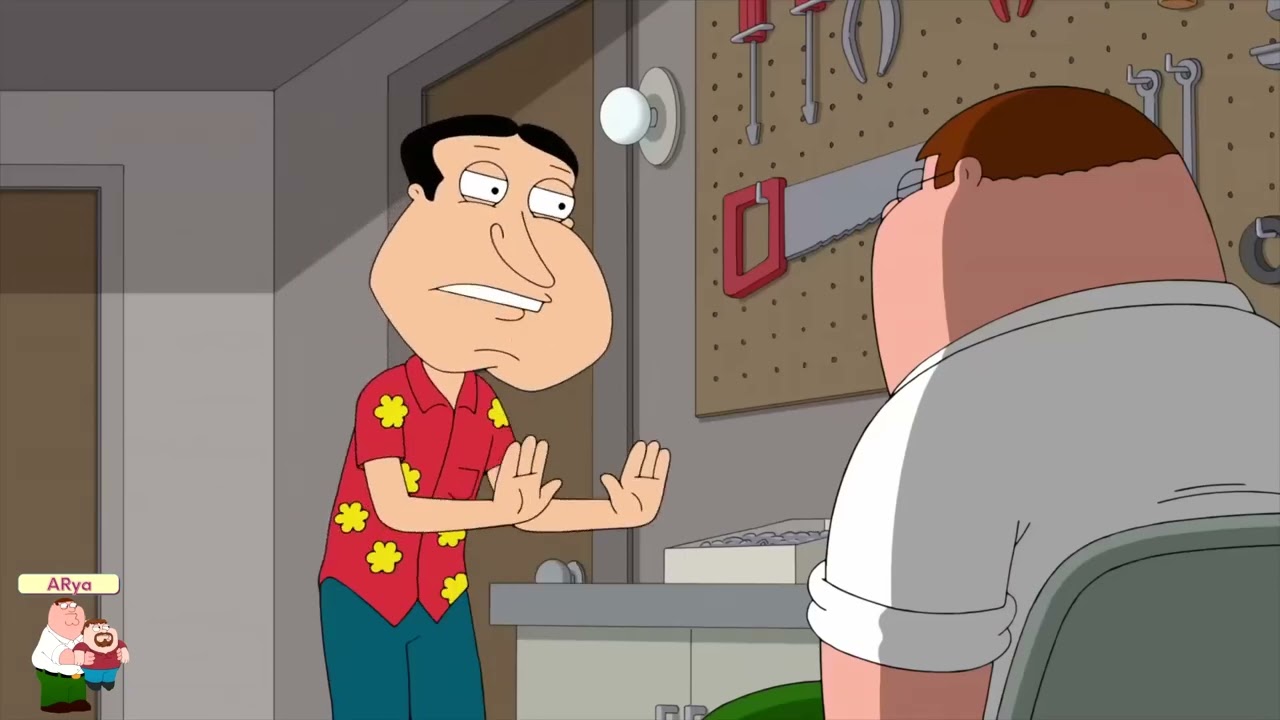 Peter Griffin ipnotizzato (o posseduto?)