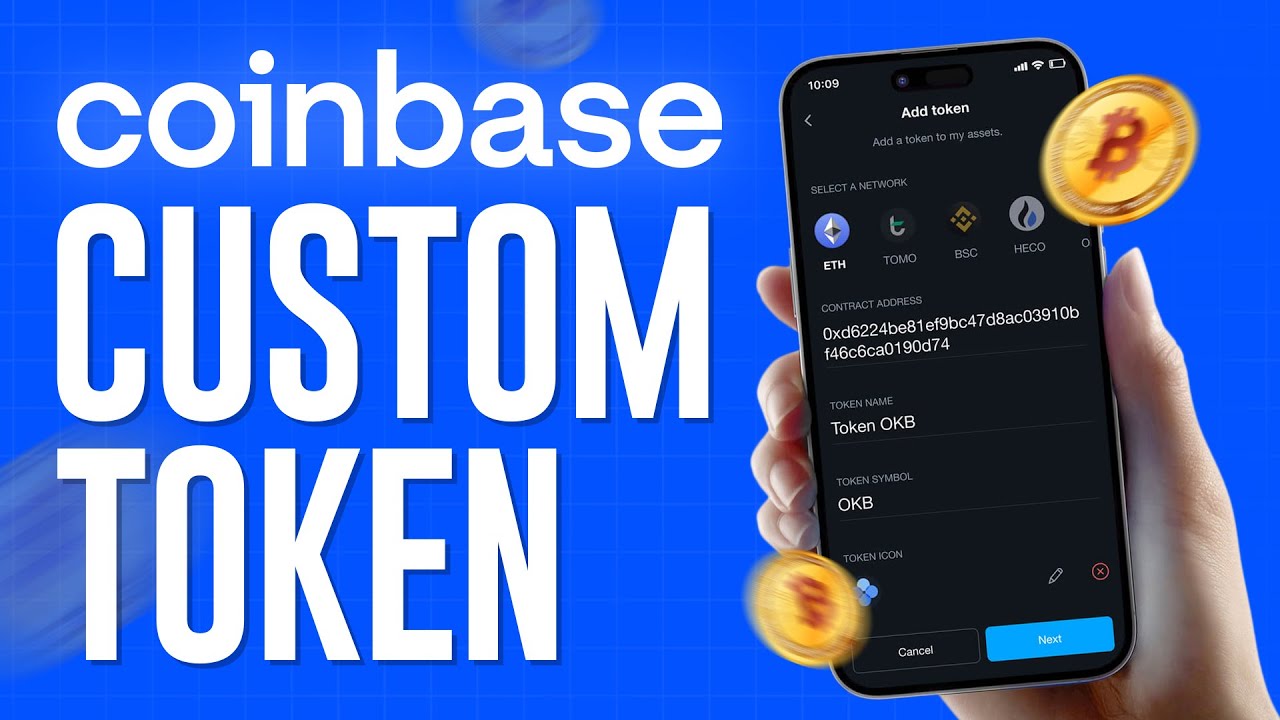Как добавить пользовательский токен в кошелек Coinbase (инструкция 2026 года)