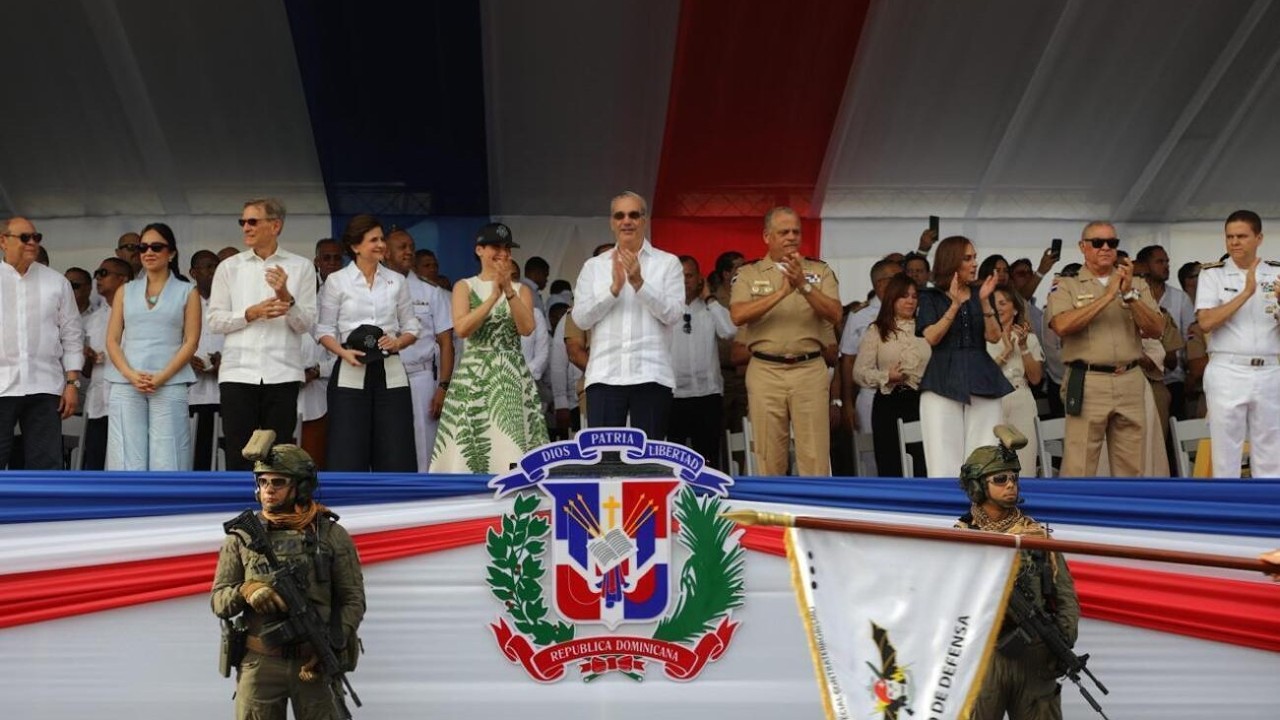 En vivo | Desfile militar por el 182 aniversario de la Independencia Nacional.