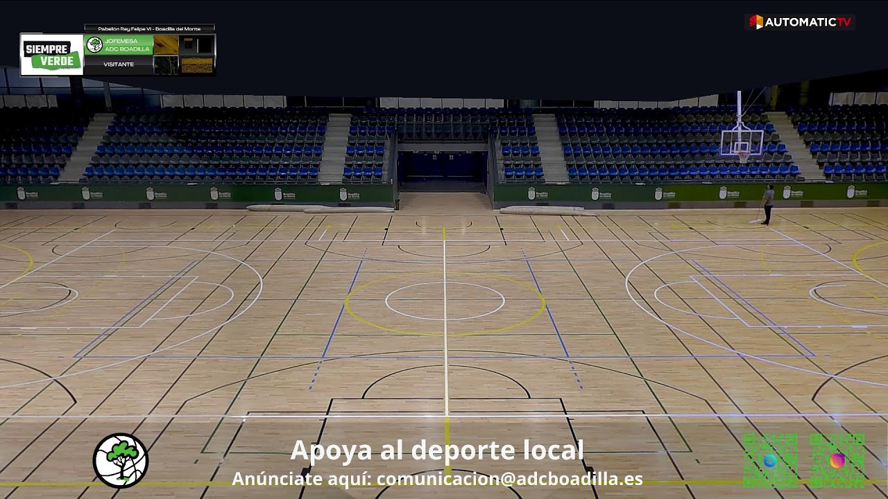 (Liga Ginos Masculina PLATA) ADC BOADILLA VS RICOPIA FUNBAL ALCALÁ CBJA