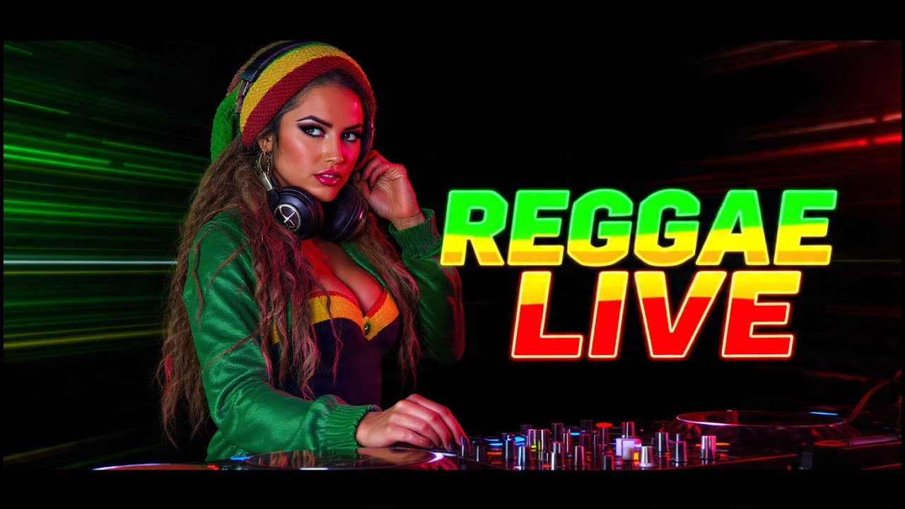 Live Reggae Chill Stream ☀️ Smooth Roots Reggae, Dubwise Beats & Tropical Island Energy
