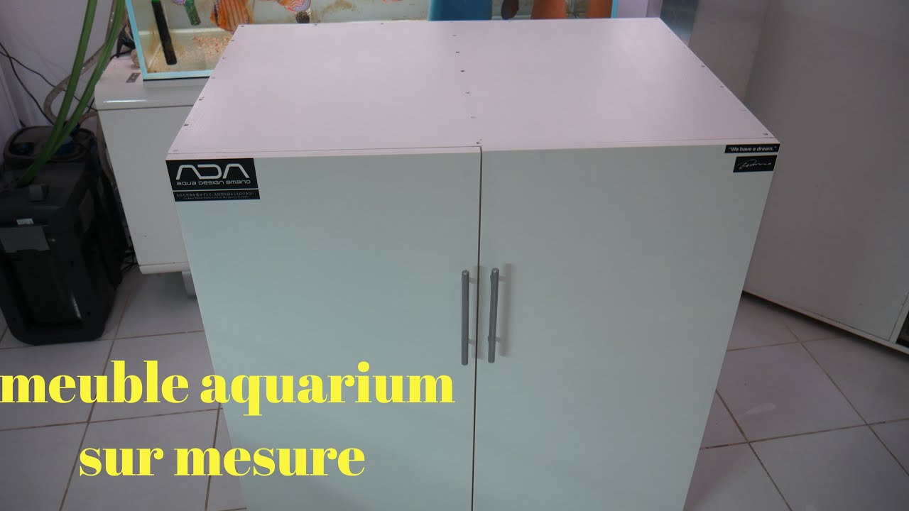 Fabrication Un Meuble Aquarium Sur Mesure