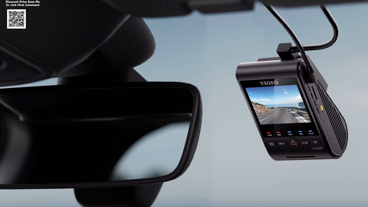 VIOFO A329S 2CH 4K HDR GPS Wi-Fi 6 Dash Cam Review Aliexpress