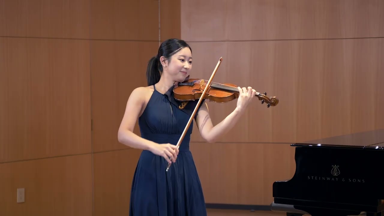 Bach Partita E Major - Gavotte