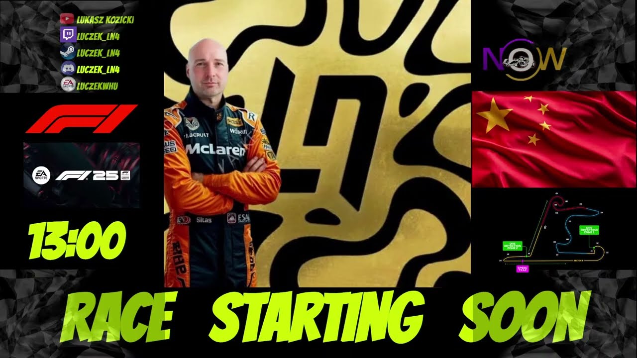 F1 25 [NOW] GP China Race 50%