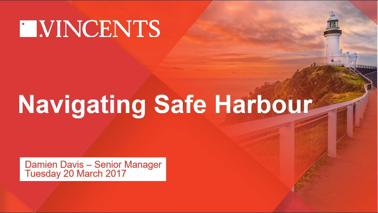 Navigating Safe Harbour