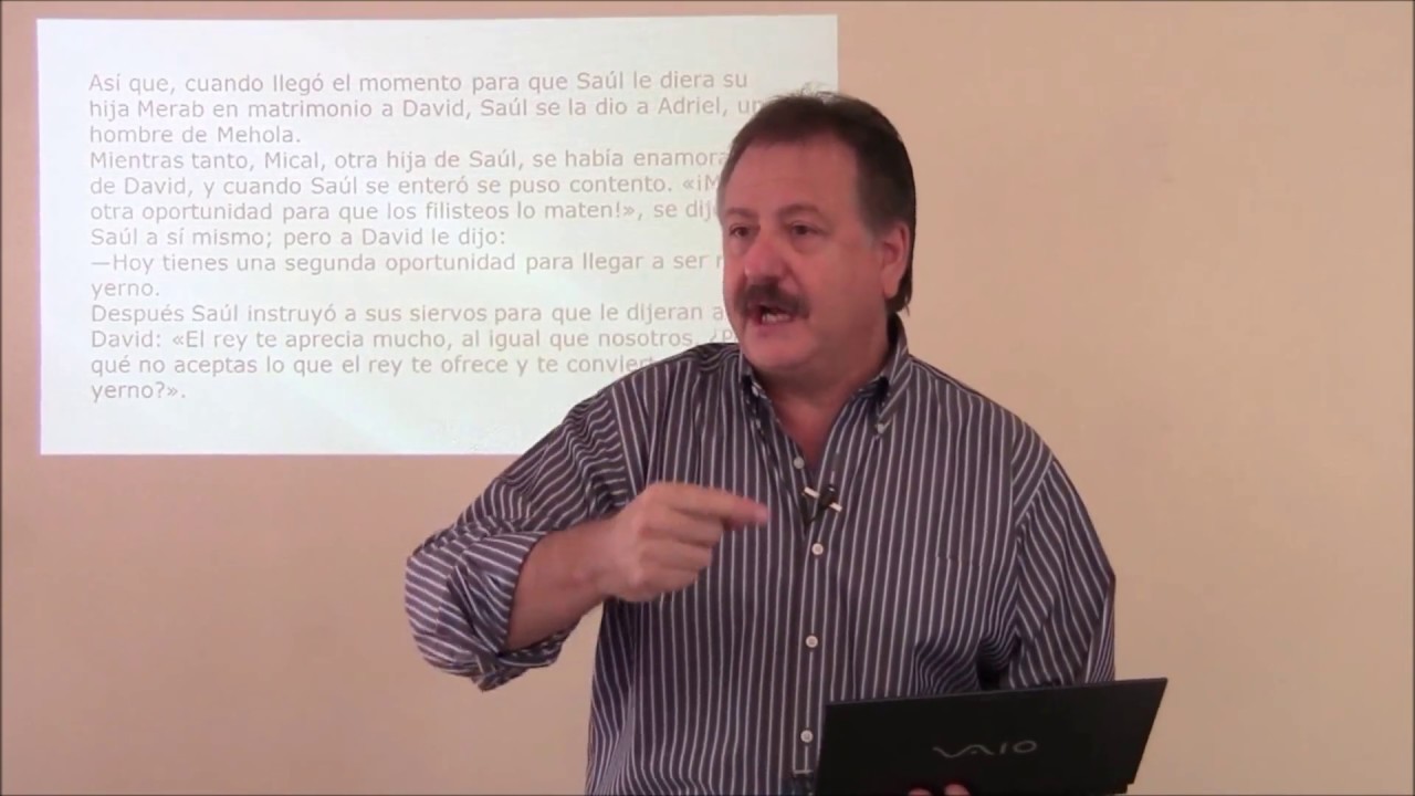 1 SAMUEL: CLASE 12