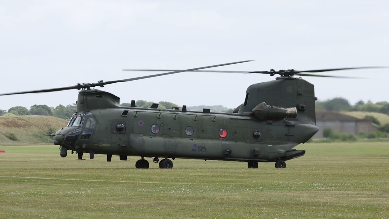 Cosford Airshow 2022  Military arrivals on the Friday