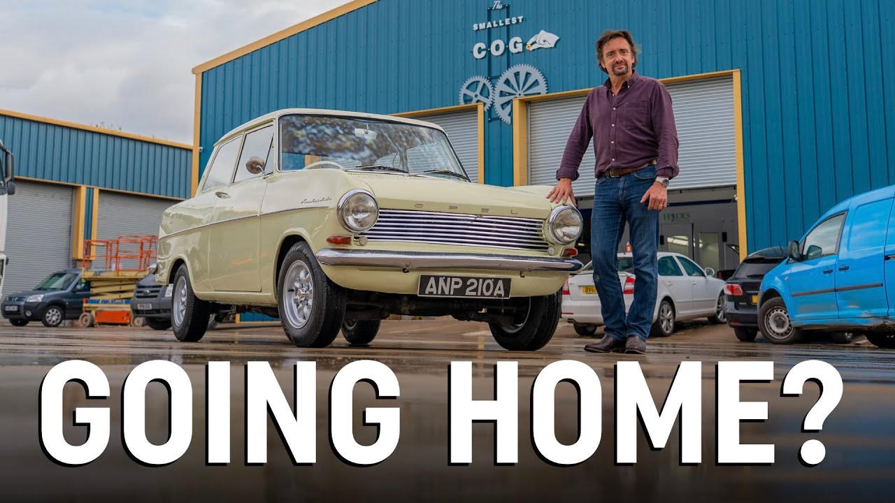 Is Richard Hammond taking Oliver back to Botswana?!