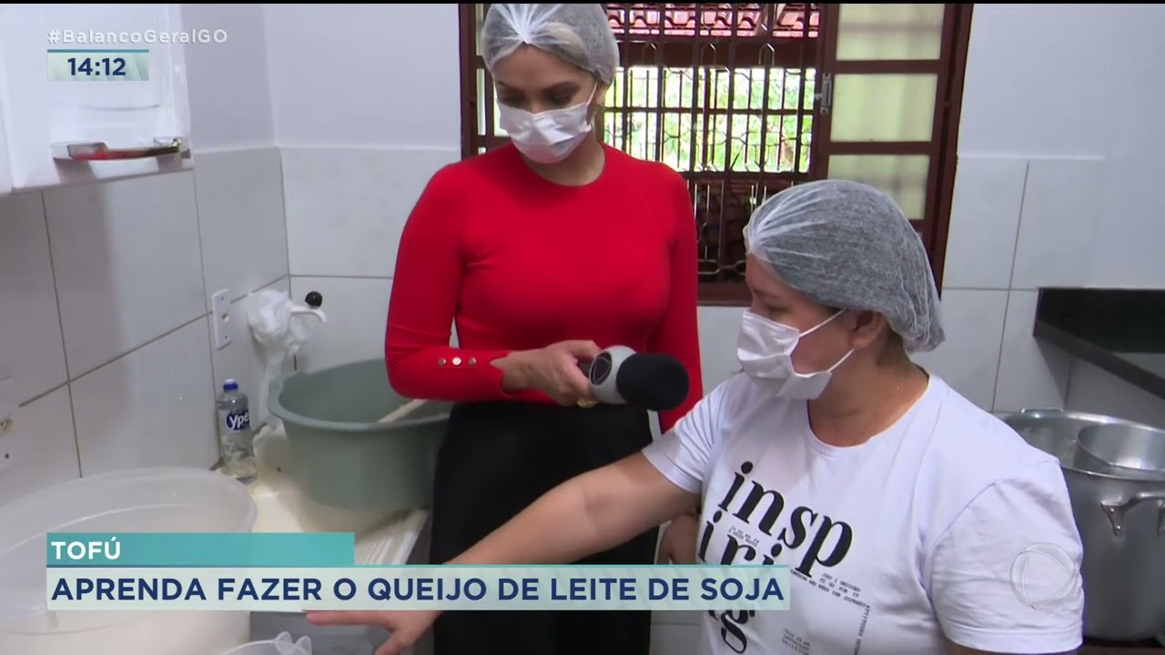 TOFÚ: APRENDA FAZER O QUEIJO DE LEITE DE SOJA
