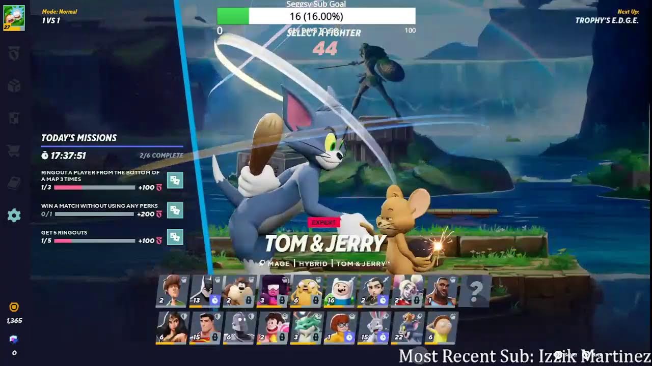 ROAD TO TOP 100!!! MULTIVERSUS (DISCORD IN DESC)