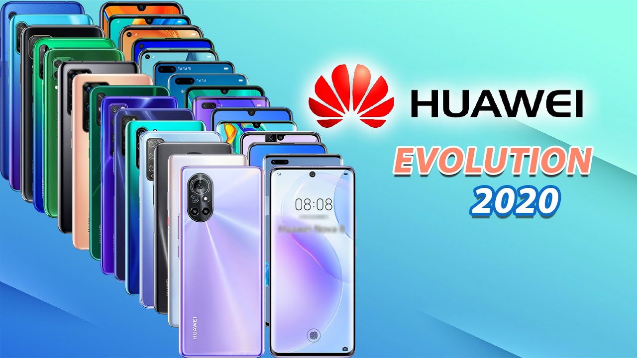 Huawei Mobiles Evolution in 2020 | Jan to Dec 2020 All Models