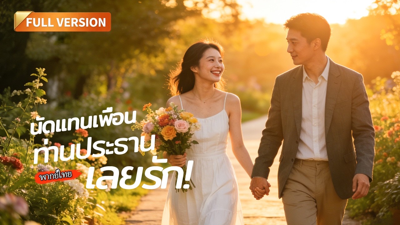 [พากย์ไทย]🔥รับจ้างดูตัวแทนเพื่อน แต่ดันเจอซีอีโอจอมเย็นชา! ที่สำคัญเขาคือคนที่ตามหาฉันมานาน