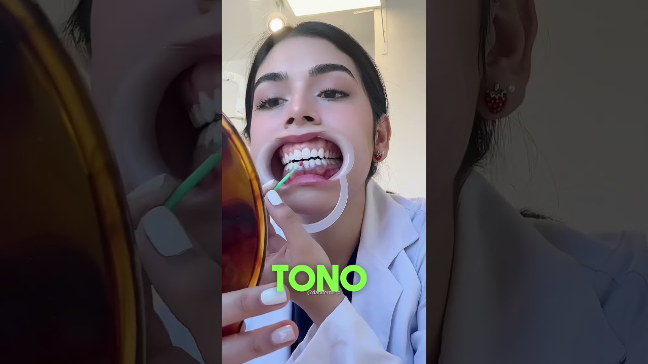 MITOS sobre UN BLANQUEAMIENTO DENTAL 🦷 #shorts