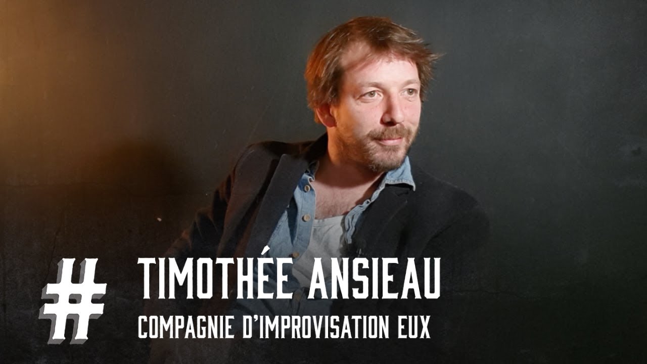 Timoth&eacute;e Ansieau, de la Compagnie d'Improvisation EUX