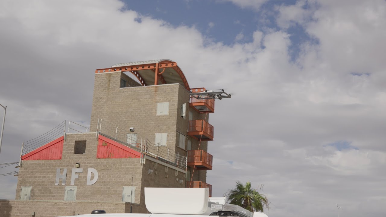How the Henderson Fire Department Is Using Tethered Drones To Keep Our Community Safe