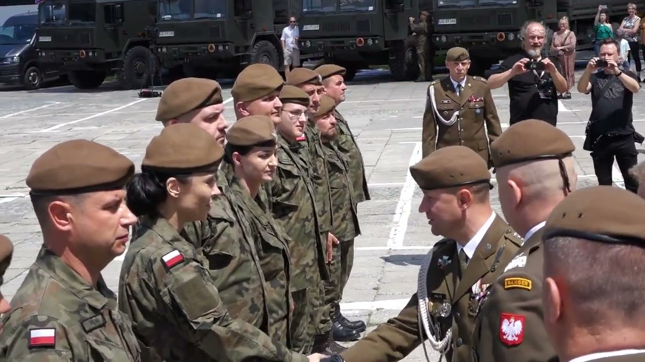 Święto 10. Świętokrzyskiej Brygady Obrony Terytorialnej. Przysięga wojskowa 11.06.2022