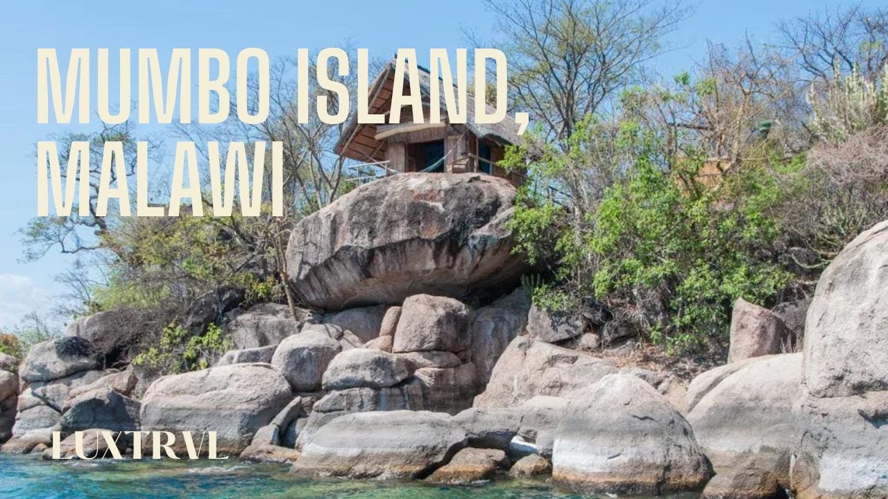 MUMBO ISLAND ON LAKE MALAWI EXPERIENCE NO ELECTRICITY! Just you and the nature!