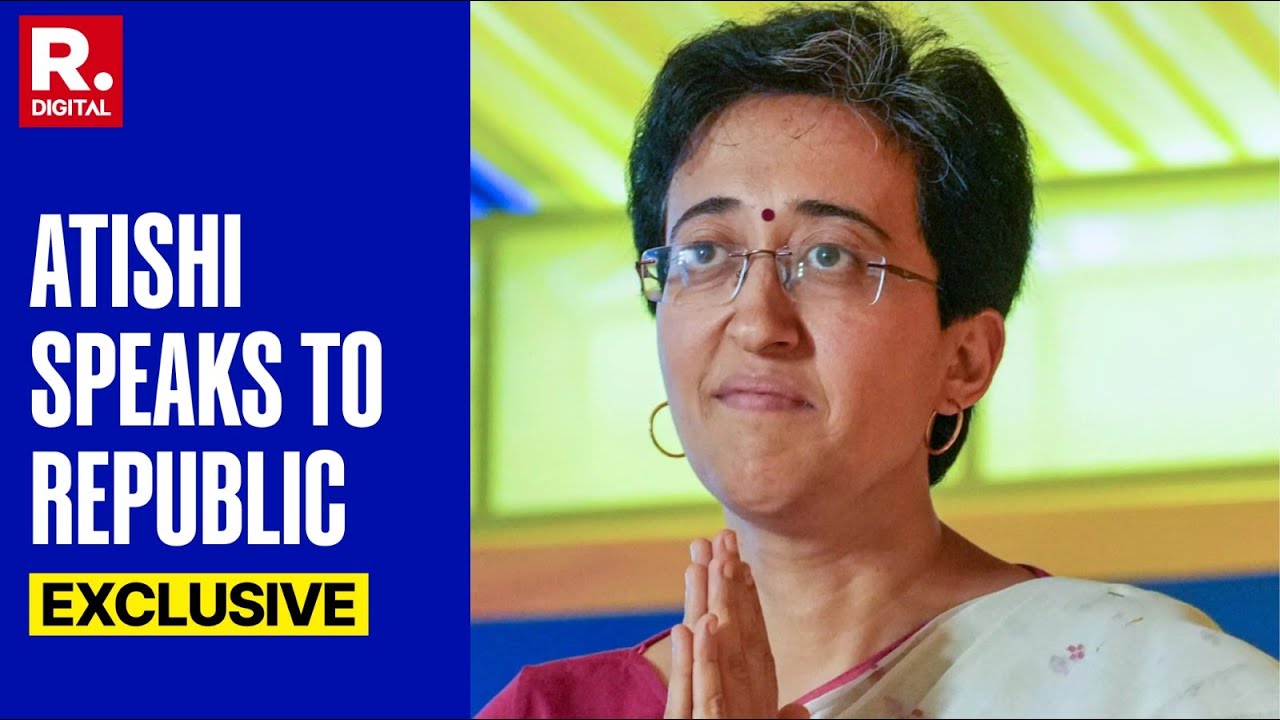 Delhi CM Atishi On Republic Bharat Summit Speaks On Liqourgate Scam