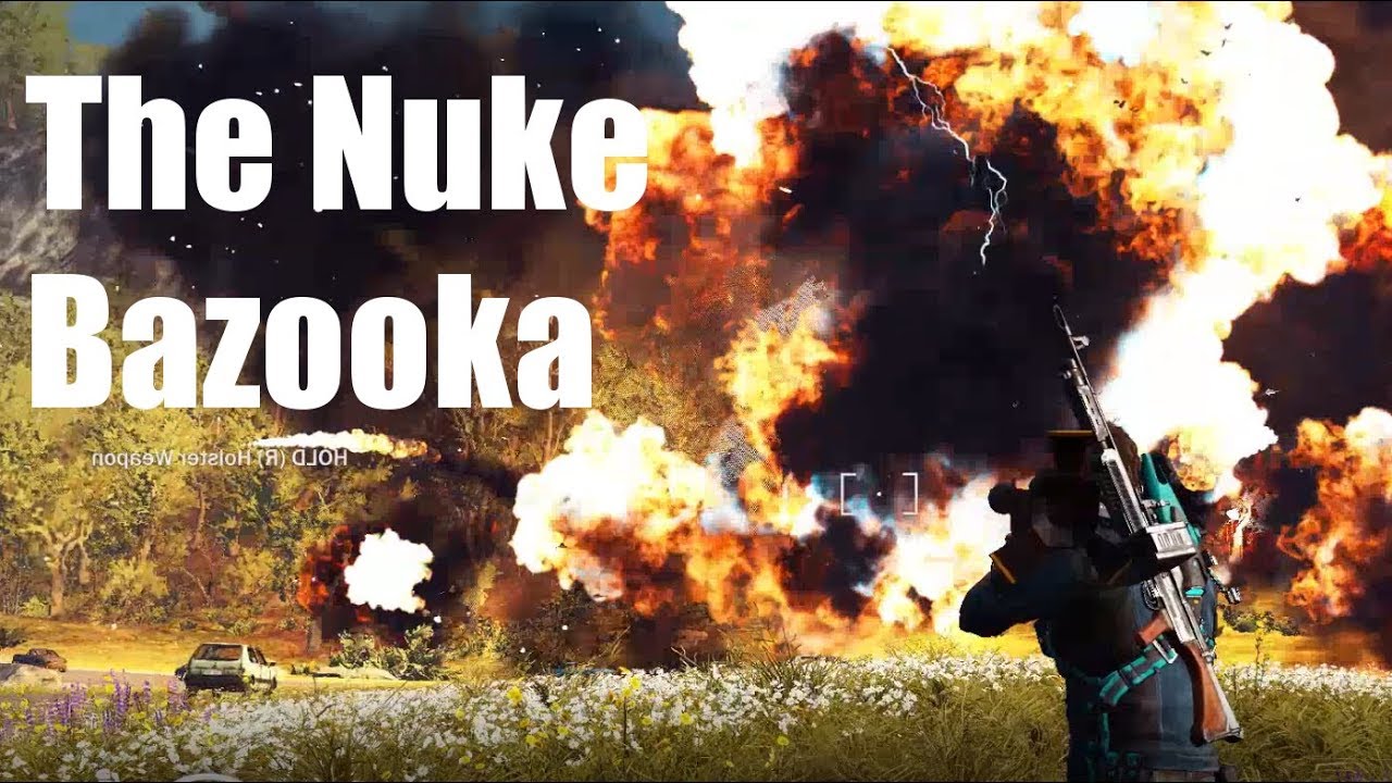Just Cause 3: The Nuke Bazooka