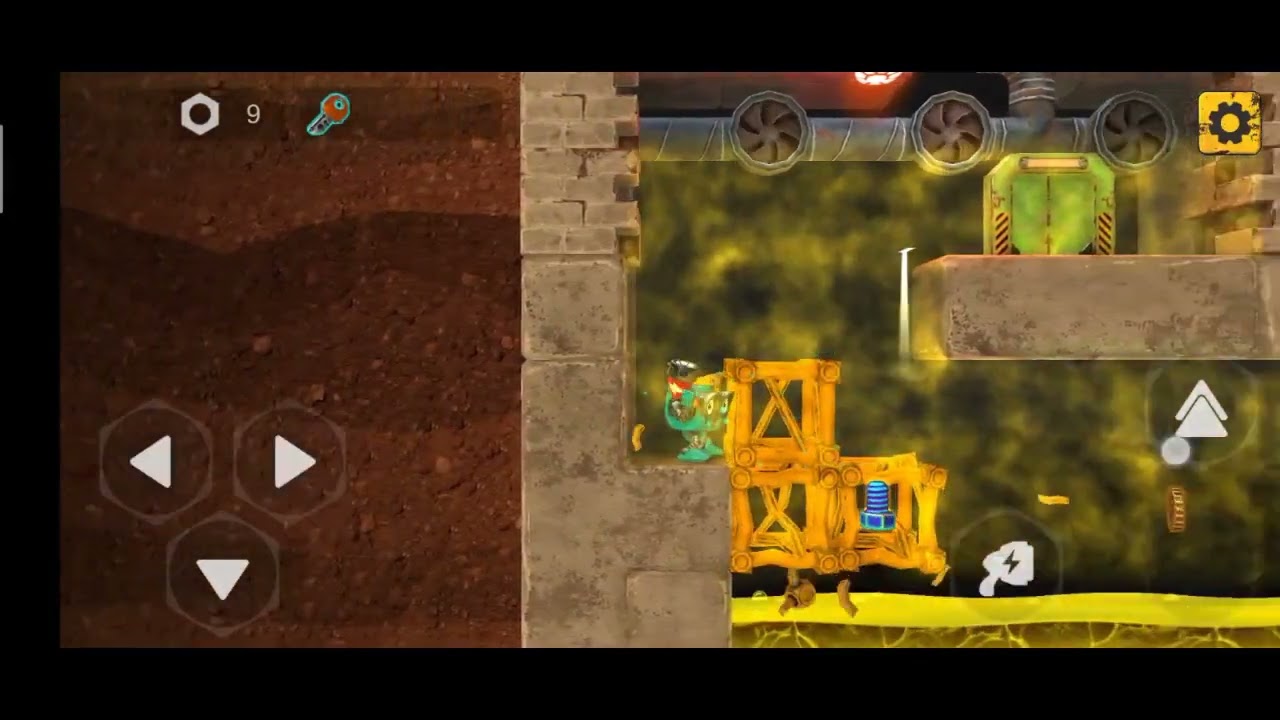 Live Factory: 3D Platformer Level F04