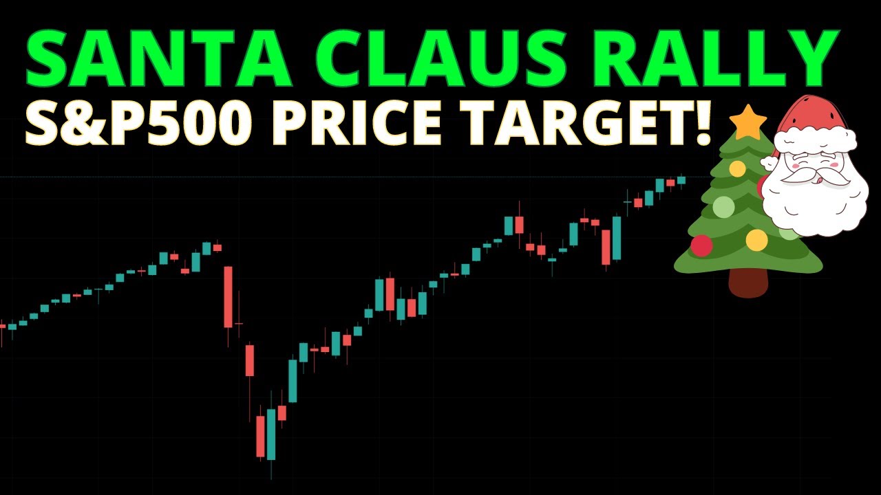 Santa Claus Rally S&P500 Price Target! | Stock Market Technical Analysis | S&P500 | SPX