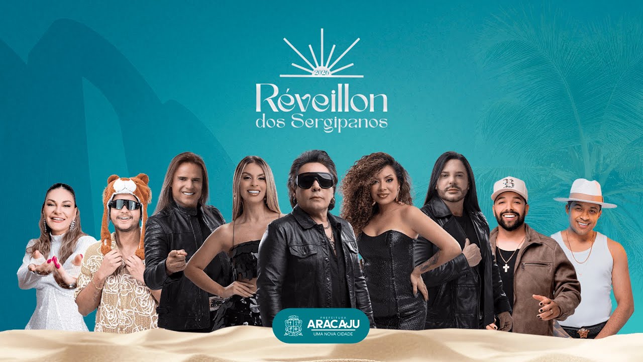 TRANSMISSÃO DO RÉVEILLON DOS SERGIPANOS