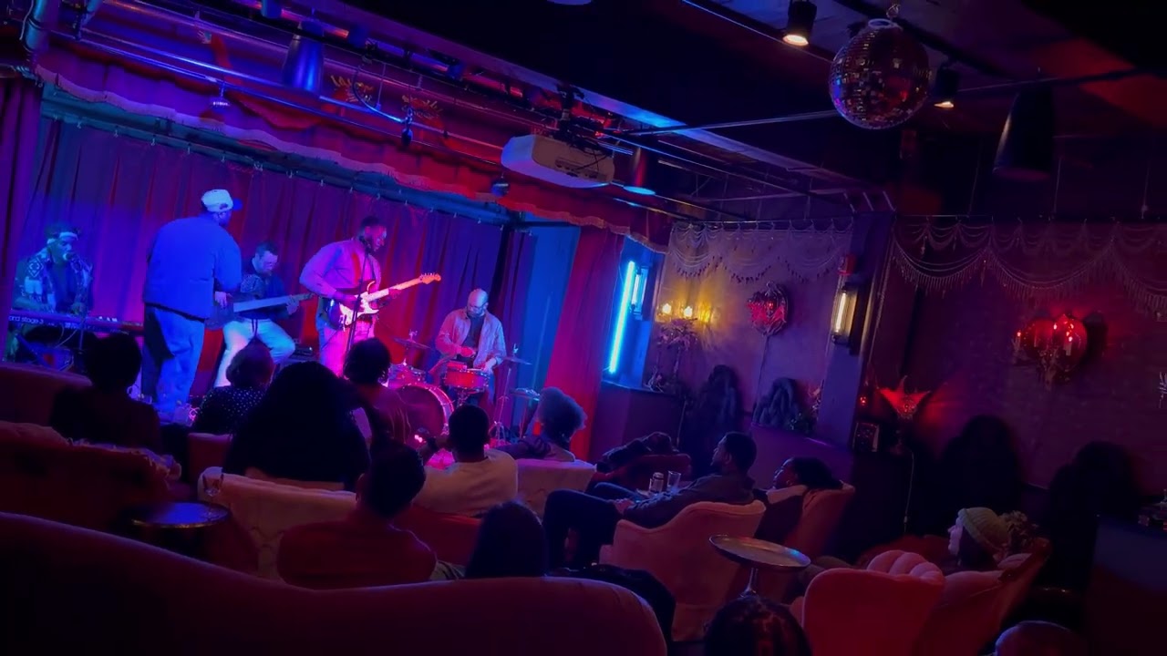 The Inglorious at Tuesday's Hangout