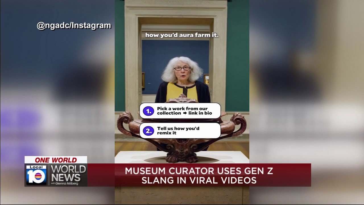 Museum curator in DC engages new generation of art lovers