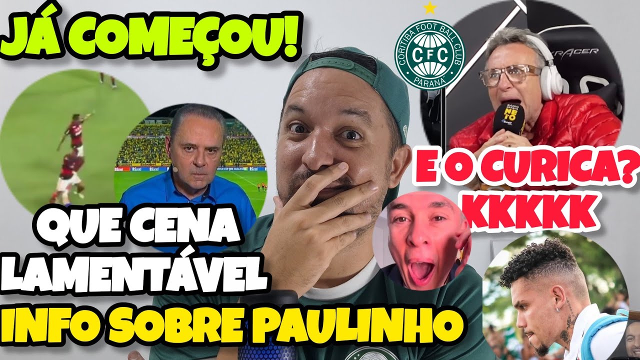 🤣❗CURICA TOMOU! ESSE TIME QUE VAI GANHAR? E O LUIS ROBERTO DEFENDENDO O FLA NOSSA! VAR COMEÇOU!