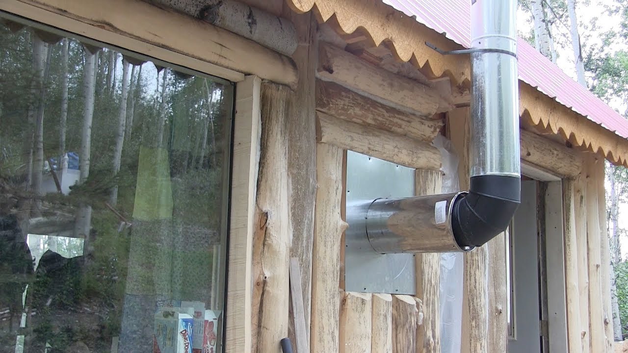 Alaska Cabin Project.............Update!