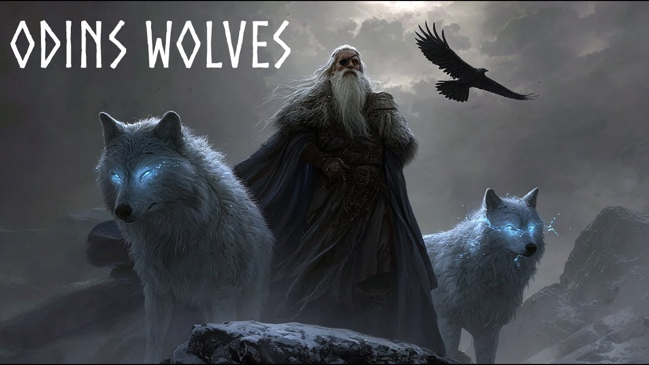 Odin’s Wolves – Geri & Freki | Viking Music & Nordic Battle Drums
