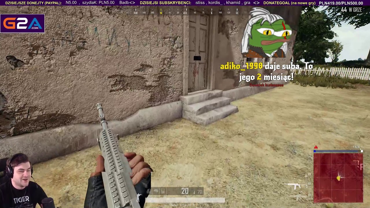 Mistrza wr&oacute;cił i ma się dobrze - PUBG / 31.01.2019 (#4)