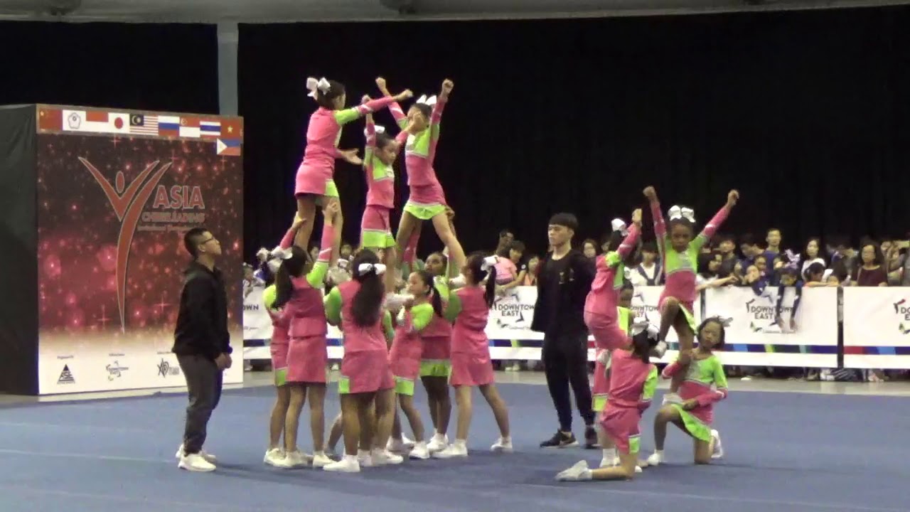 ACIC 2018 D1S2 #65 STAREX Cheerleading