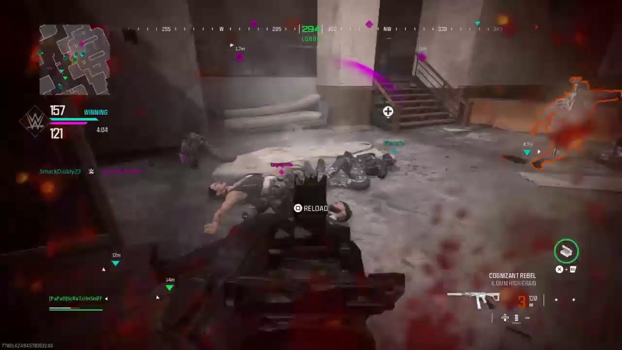 Slam Death Match!!!