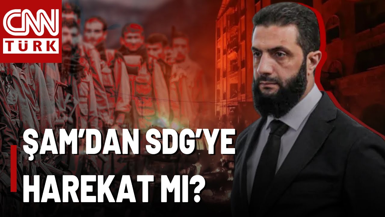 Şam'dan SDG'ye 