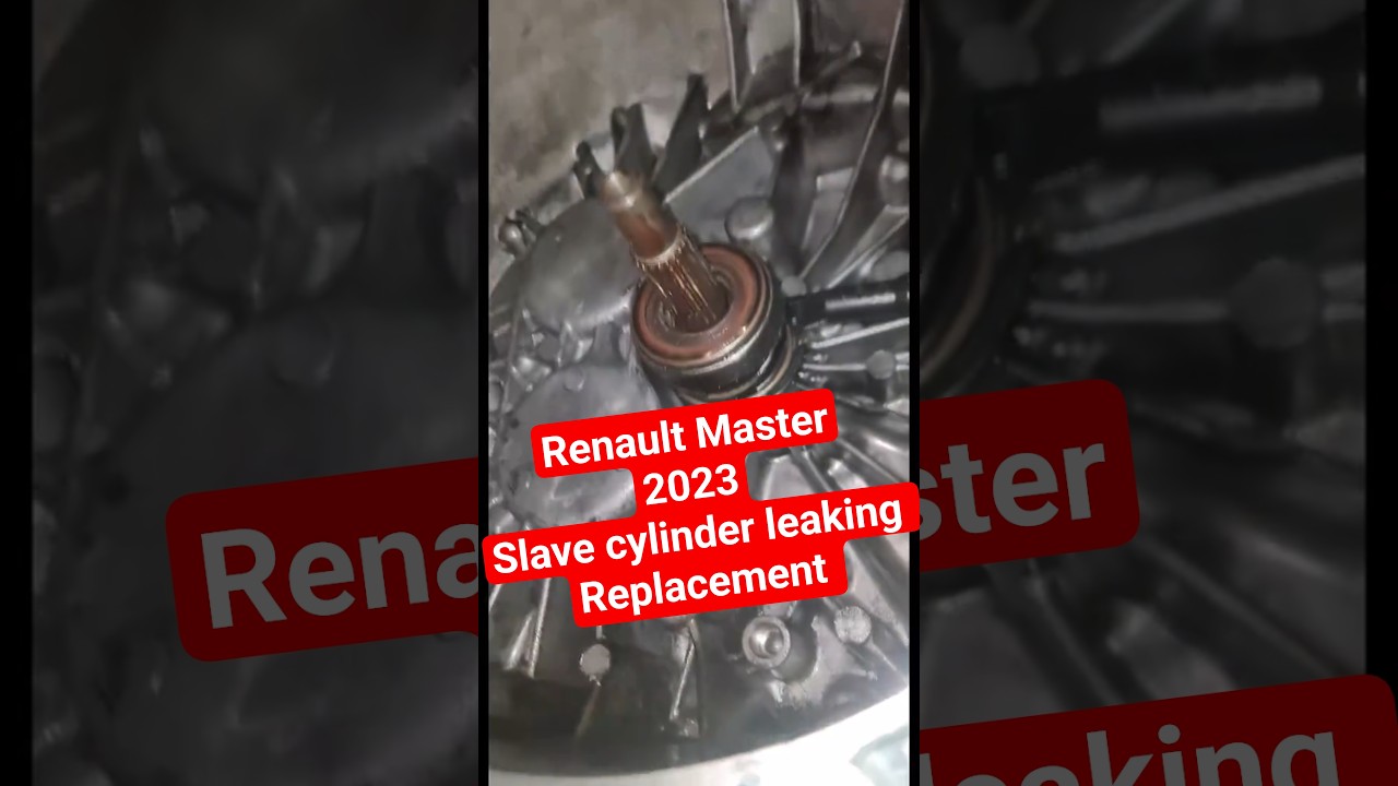 #renault #master #slave cylinder #replacement #sgpperformance